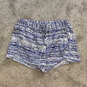 White & Blue H&M Shorts, size XS